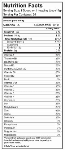 Superfoods Oomph Probiotic Vitamin Drink Mix