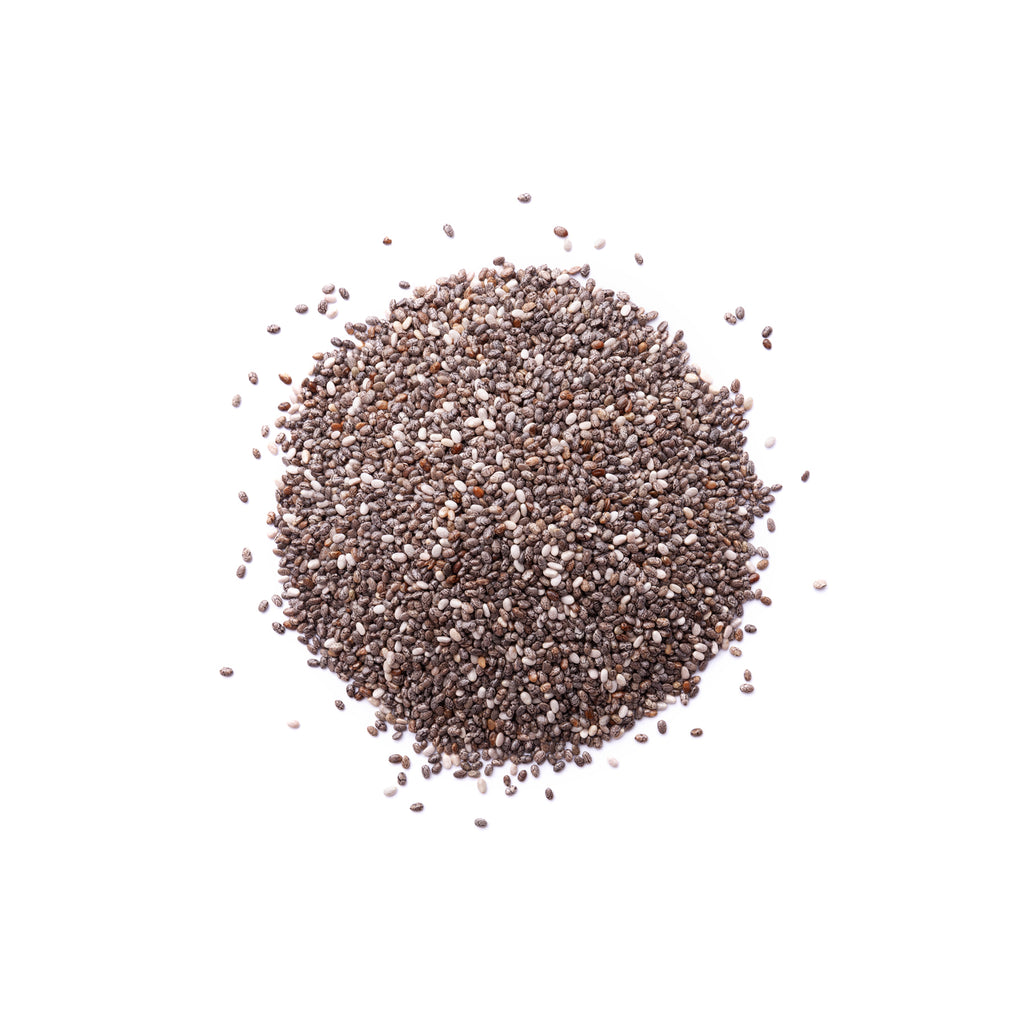 Chia Black Seeds, Organic - 55LB Bulk Sack