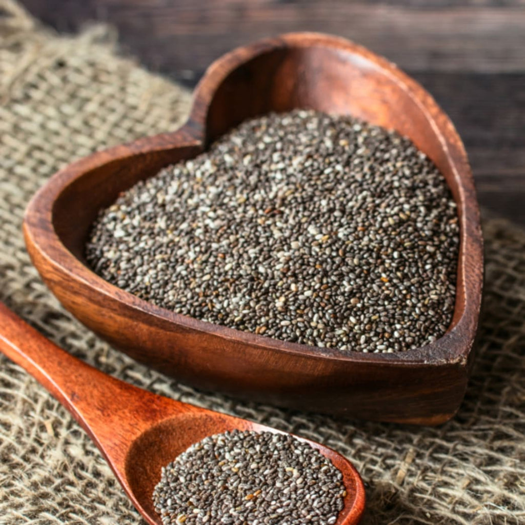 The History and Benefits of Chia Seeds