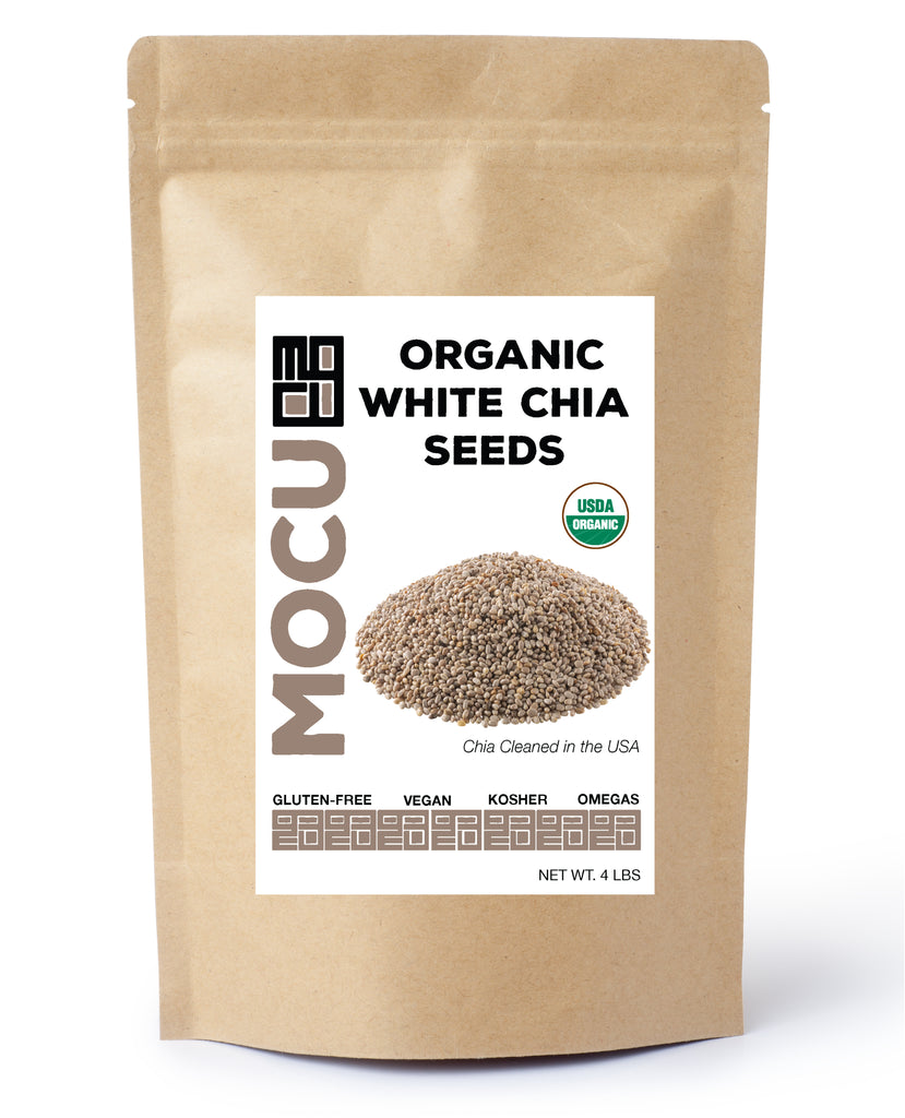 Chia White Seeds, Organic