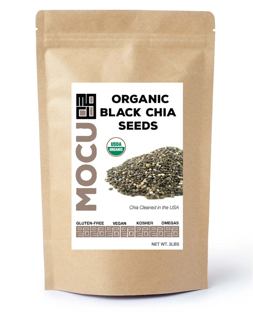 Chia Black Seeds, Organic