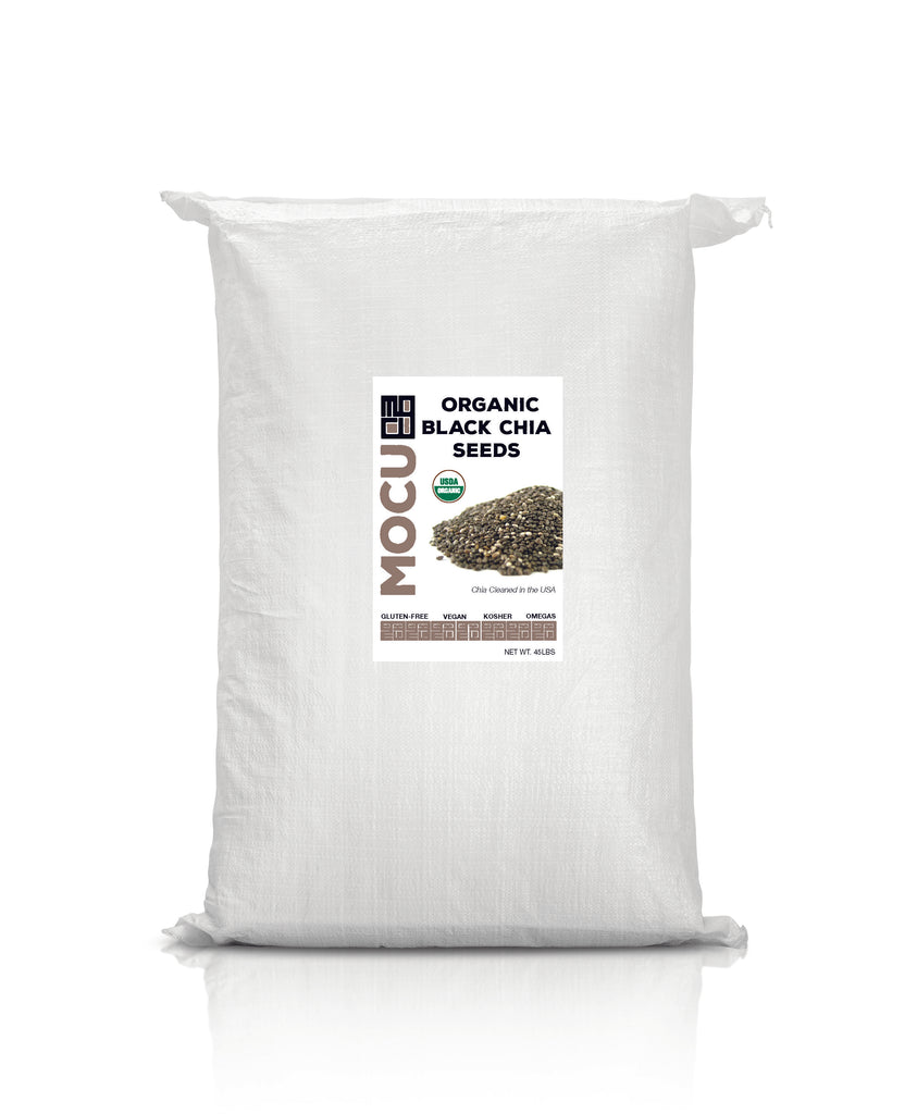 Chia Black Seeds, Organic