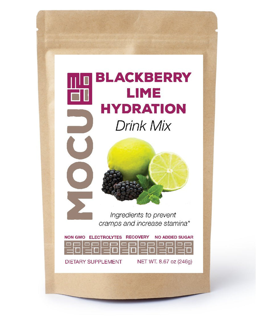 Blackberry Lime Electrolyte Drink Mix