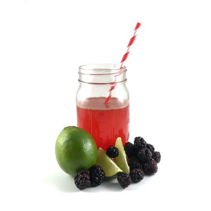 Blackberry Lime Electrolyte Drink Mix